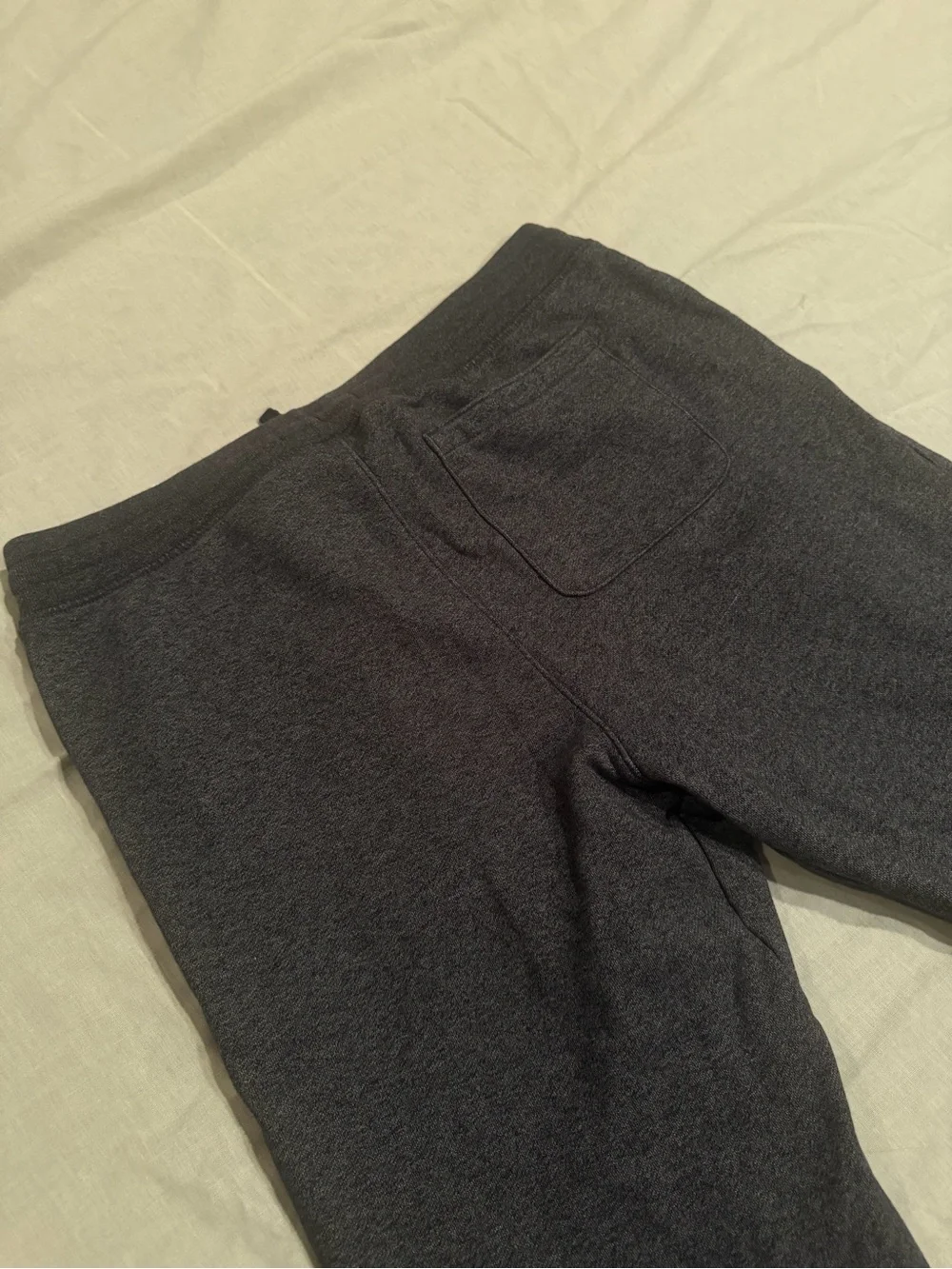 Lot of 2 Banana Republic Men's Joggers, Size Medium, Dark Gray & Navy Blue
